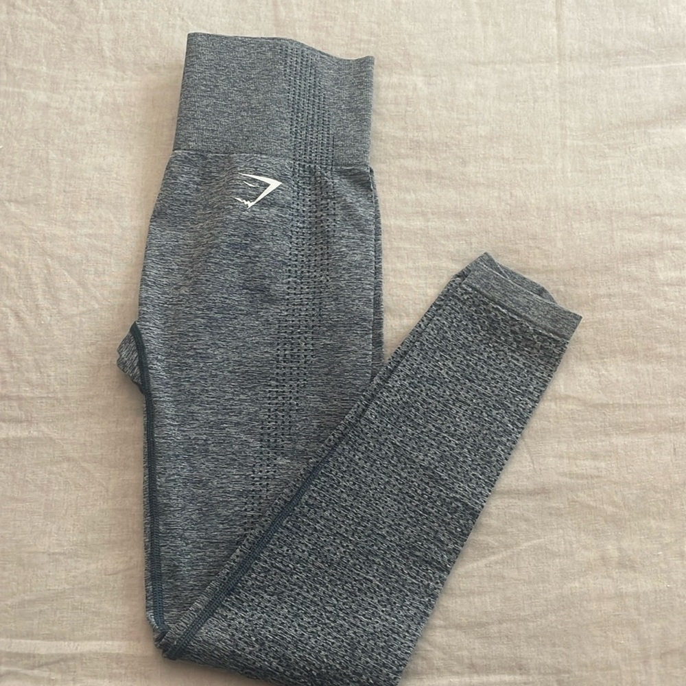 Grey Shark Leggings